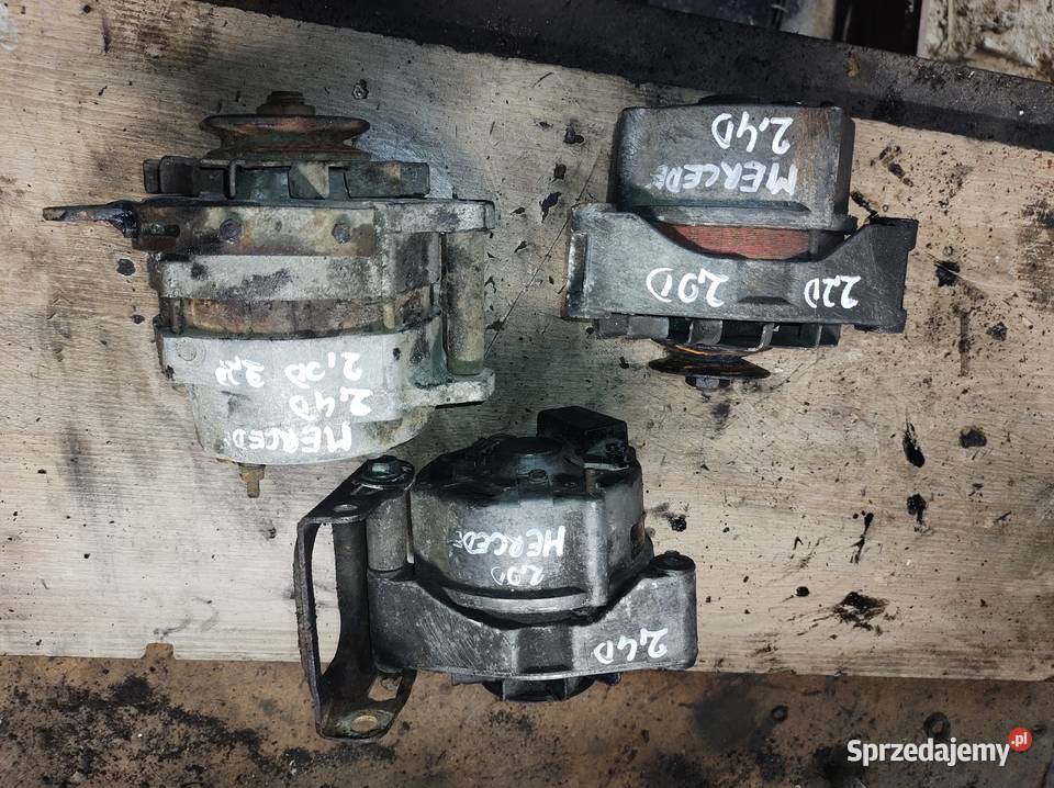 MERCEDES 115 123 T1 MB100 kaczka alternator 20d Kielce sprzedam