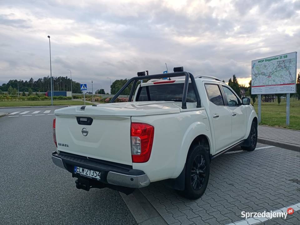 Navara 23 DCI SALON POLSKA HAK BOGATA AUTOMAT zmieniarka CD Ostrów Wielkopolski