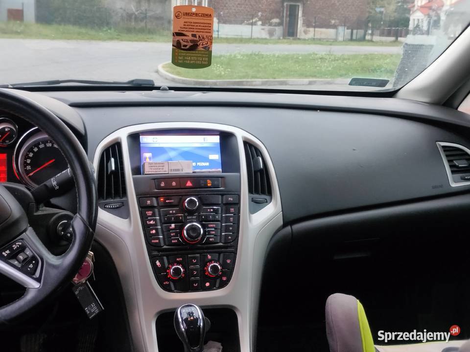 Sprzedam Astra J4 wielkopolskie