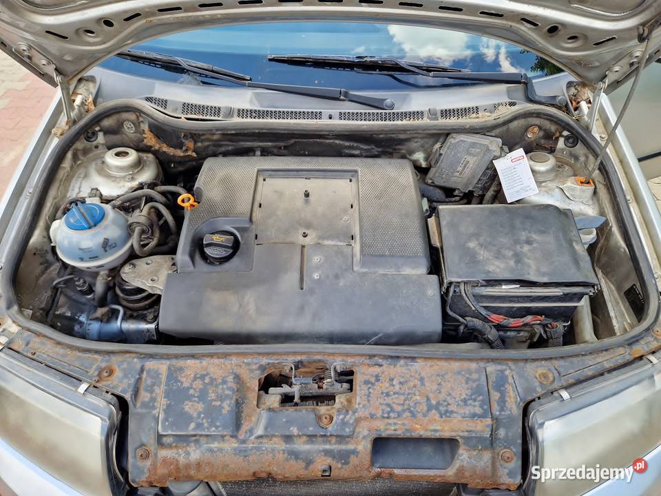 Skoda Fabia I Sprawna do poprawek blacharsko Sedan / Limuzyna Bydgoszcz