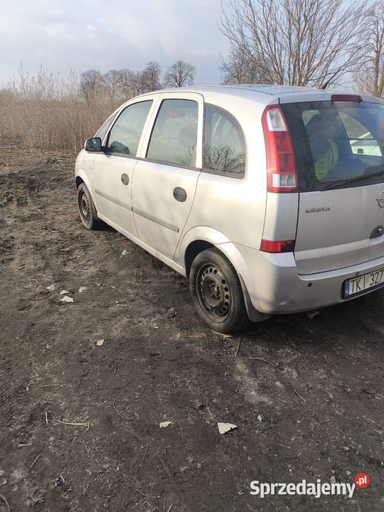 OPEL MERIVA USZKODZONY SILNIK OC do 022027 1800cm3