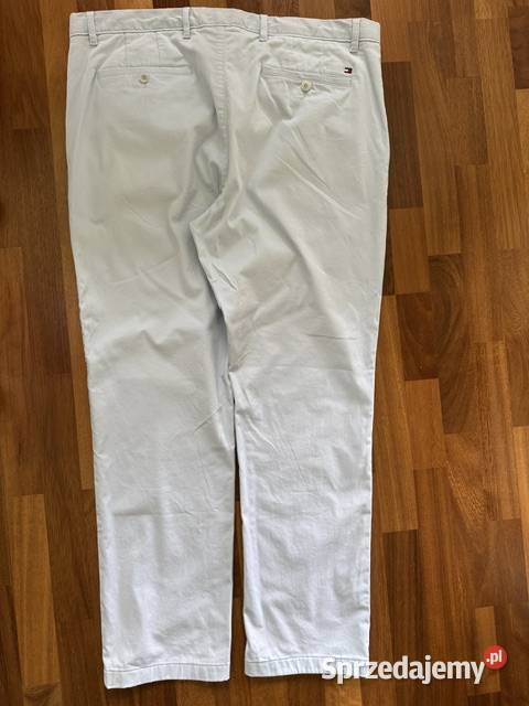 Spodnie Tommy Hilfiger Denton straight fit śląskie