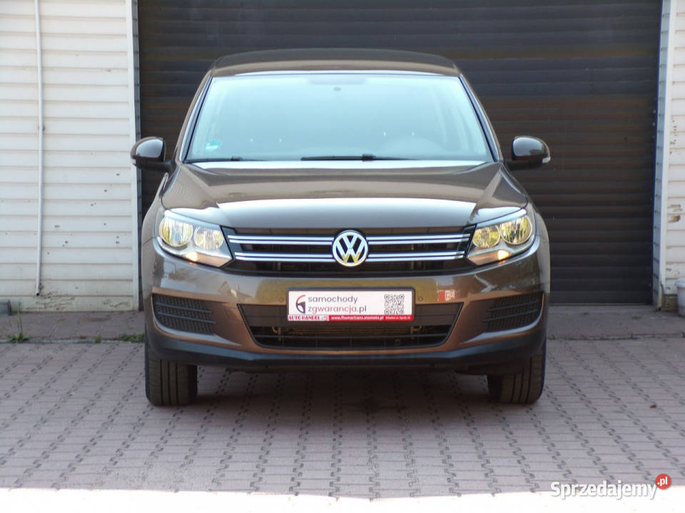 Volkswagen Tiguan Klimatronic Gwarancja Asystent lakier metallic