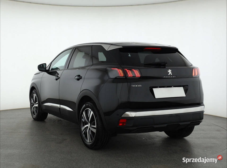 Peugeot 3008 12 PureTech ASR (kontrola trakcji)