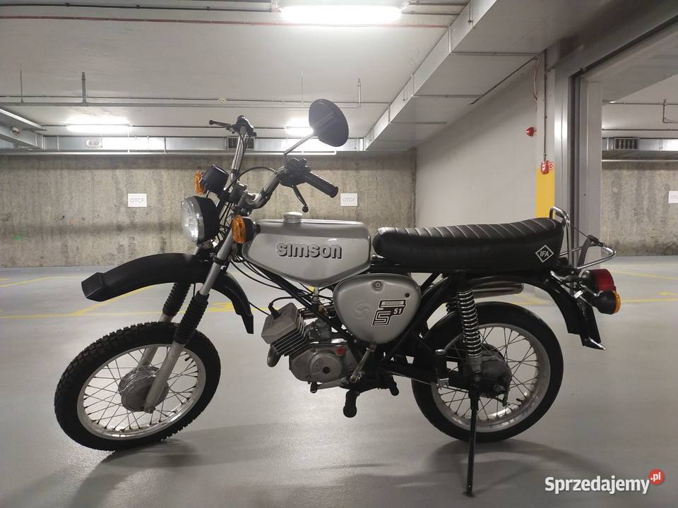 Simson S51 enduro motorower Simson sprzedam