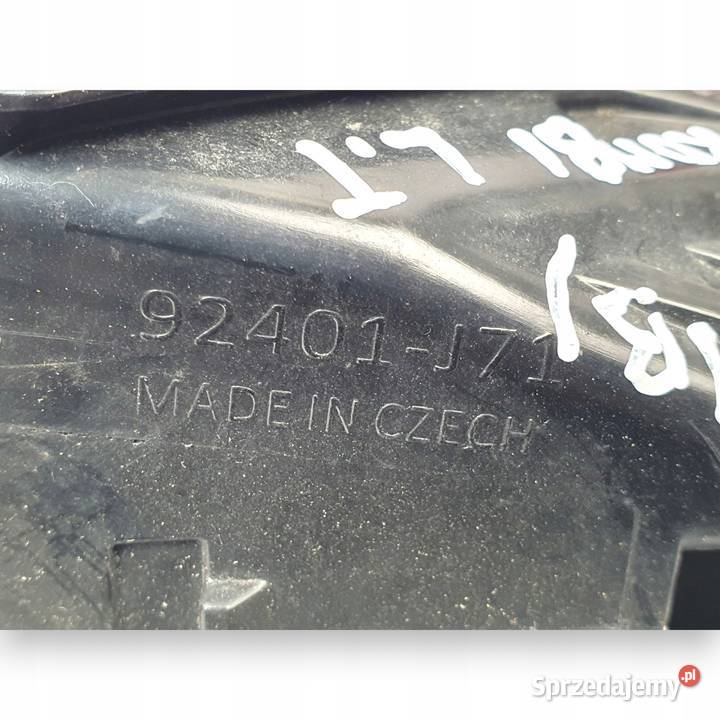 LAMPA LEWA Kia Ceed Ceed III CD kombi tylna Chełm sprzedam