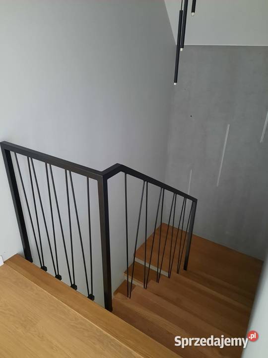 Barierka na wymiar balustrada metalowa spawana Kutno
