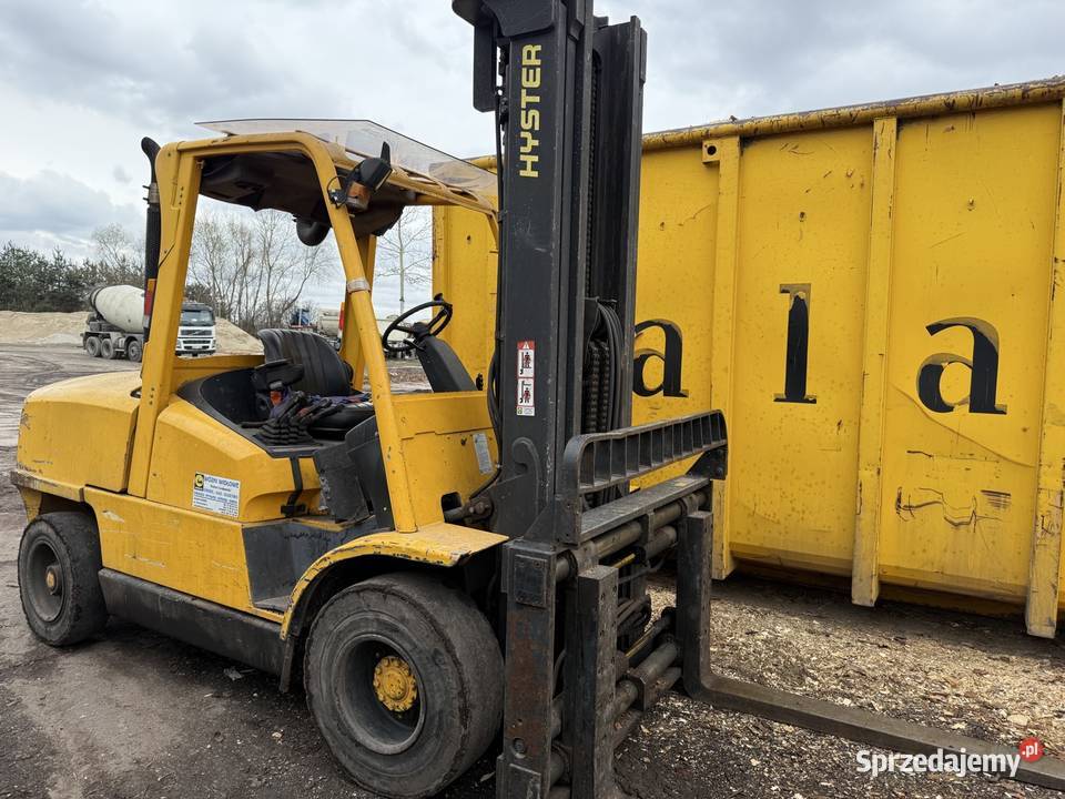 Wózek widłowy hester diesel Niemodlin