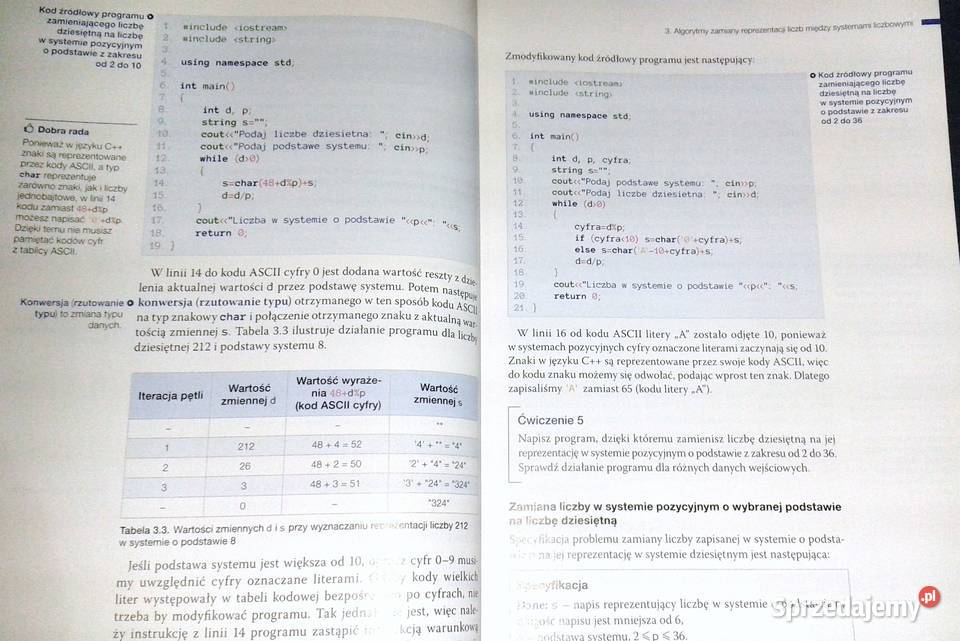 Informatyka na czasie 2 Zakres rozszerzony Chełm sprzedam