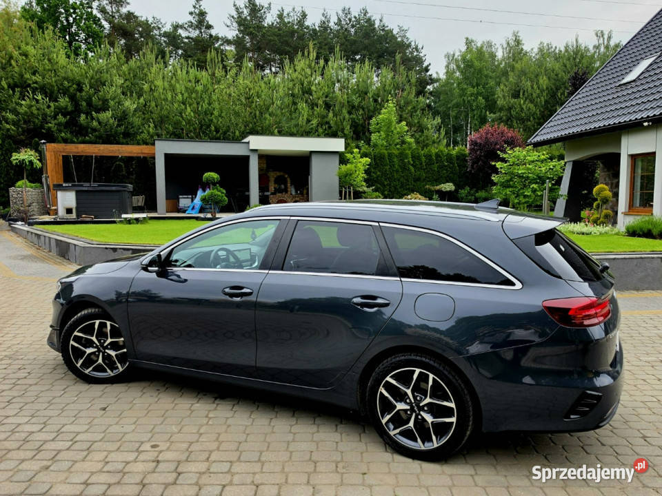Kia Ceed 10 TGDI 120 Iwłaściciel Bezwypadkowa Zarejestrowany w Polsce kujawsko-pomorskie Skępe