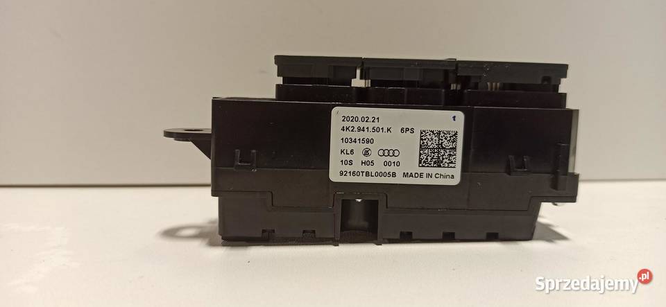 AUDI A3 8Y PANEL PRZEŁĄCZNIK ŚWIATEŁ 4K2941501K