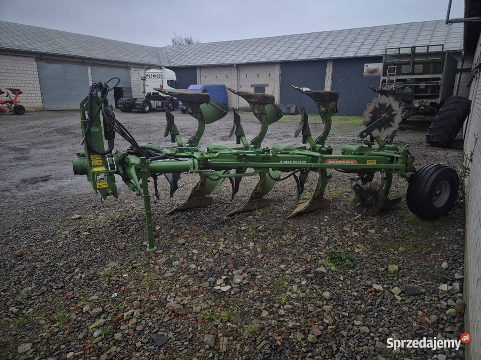 Pług Amazone Cayros 4 skibowy Szańków