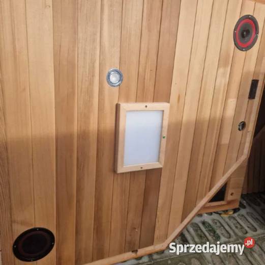 Sauna infrared podczerwień narożna 2800w 230V pomorskie Tczew