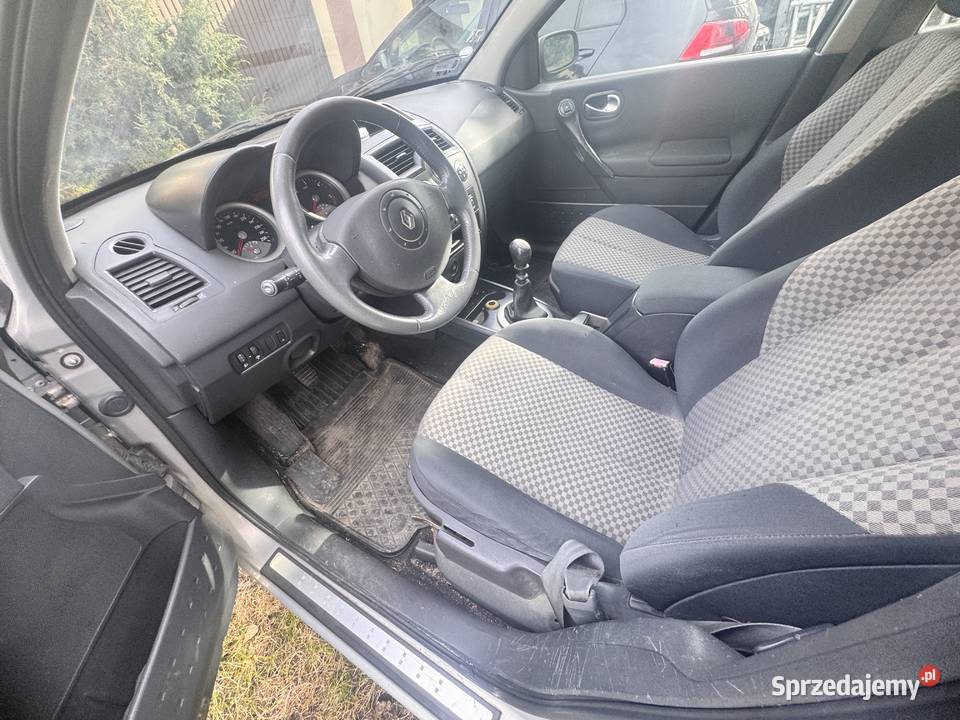 RENAULT MEGAN 2 19 dci 120 Zduńska Wola