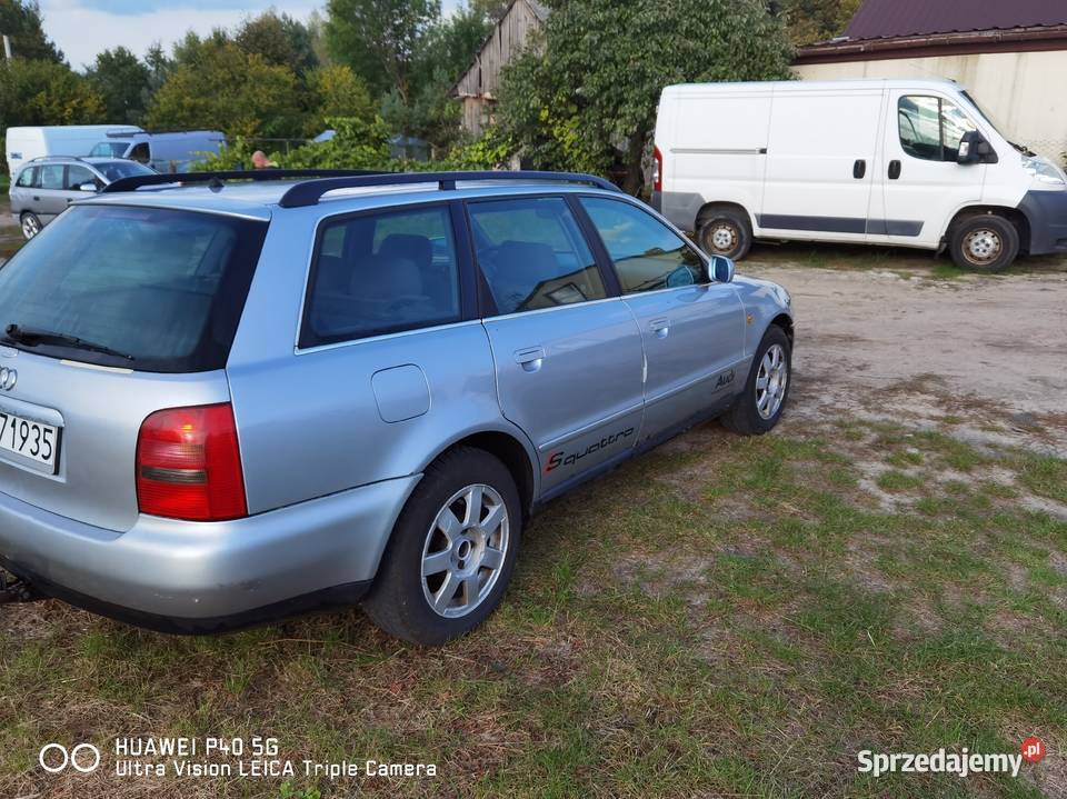 Audi A4 b5 quattro 25 tdi centralny zamek Kielce