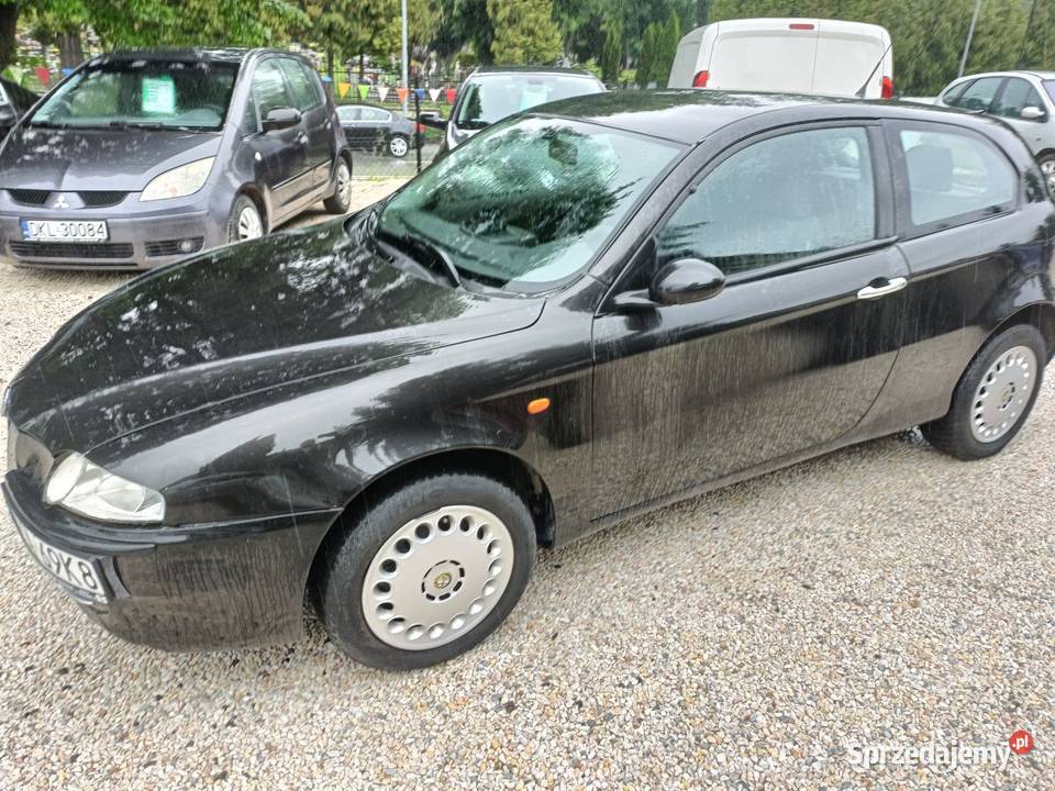 Fajna alfa Romeo 147 z klimatyzacją ważnymi 1600cm3 Kłodzko