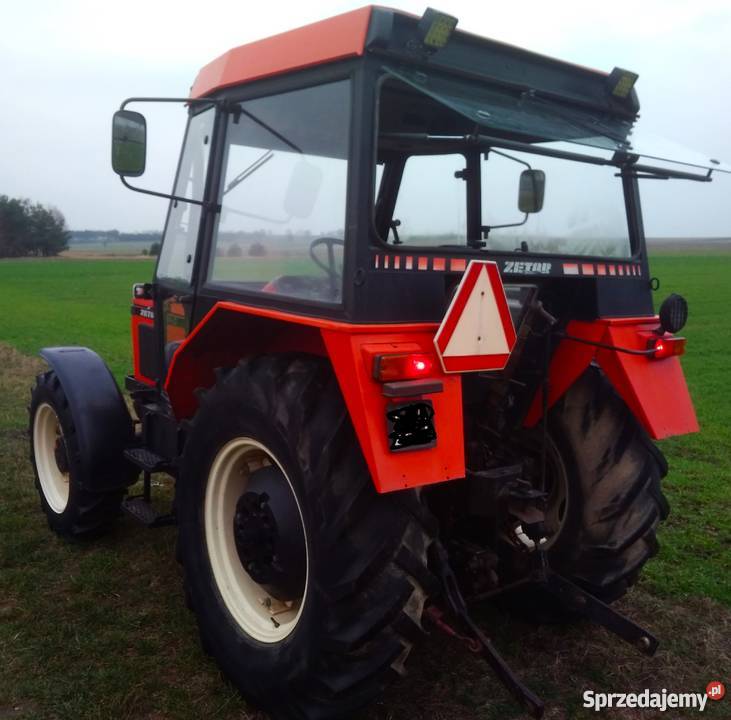 Zetor 5340 Ciągniki Kuśmierki
