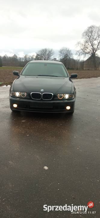 Bmw E39 25i 192 Sliczna Sztuka Bolesławiec