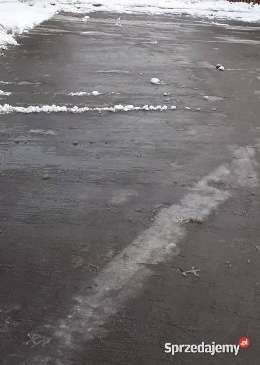 Odśnieżanie Dęblin parkingi place ulice chodniki
