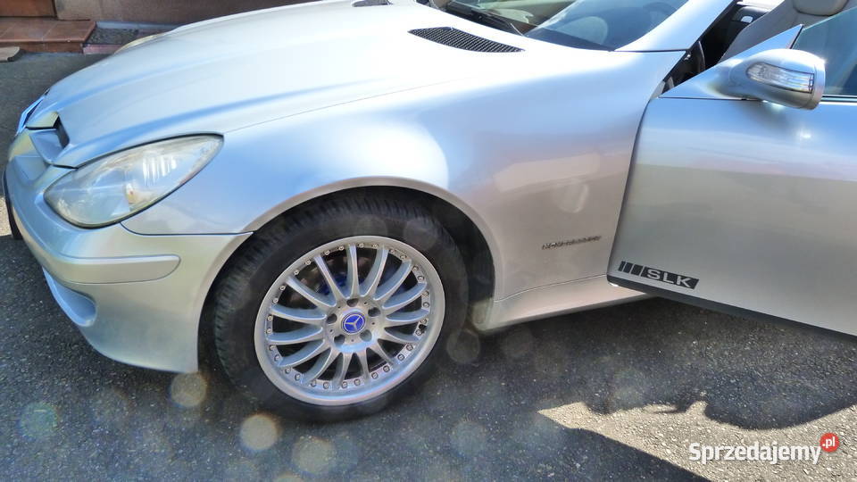 Mercedes SLK 200 Osobnica