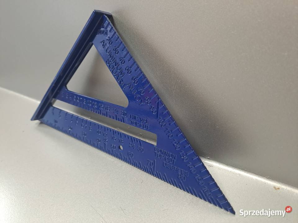 Kątownik dekarski aluminiowy 180 mm Skawa