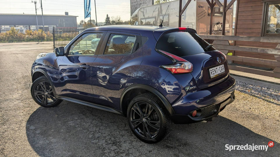 Nissan Juke 12i115OPŁACONY BezwypadkowyKlima Hatchback Częstochowa