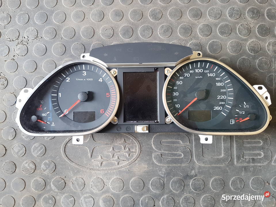 AUDI A6 C6 20 TDI LICZNIK ZEGAR 4F0920900N Rok produkcji 2005 Turek