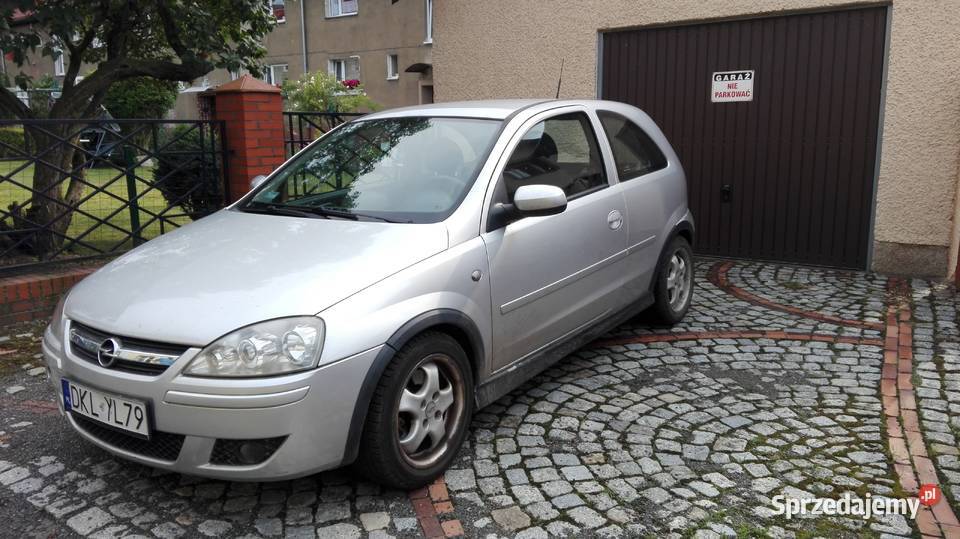 Opel Corsa C Sport Edition dolnośląskie