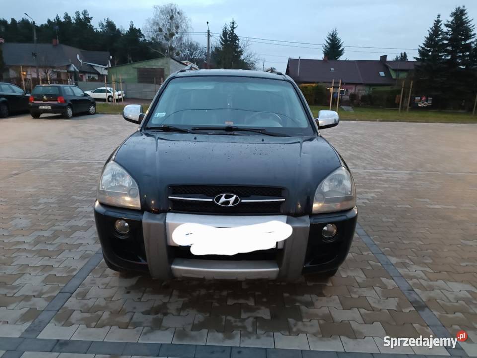 Sprzedam hyundai tucsona Pionki