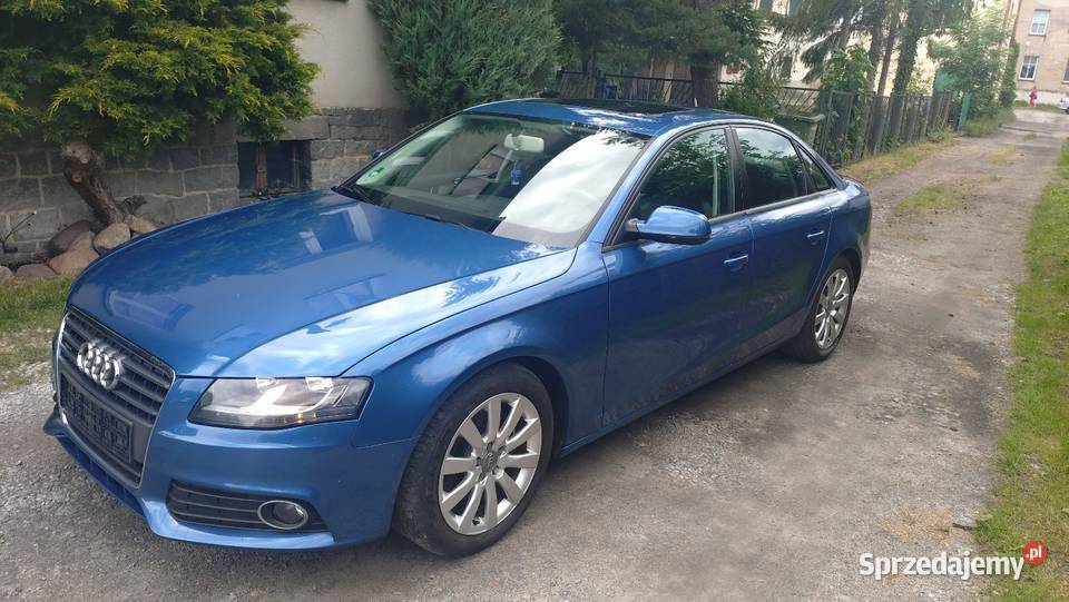 Audi A4 B8 4/5 Jelcz-Laskowice