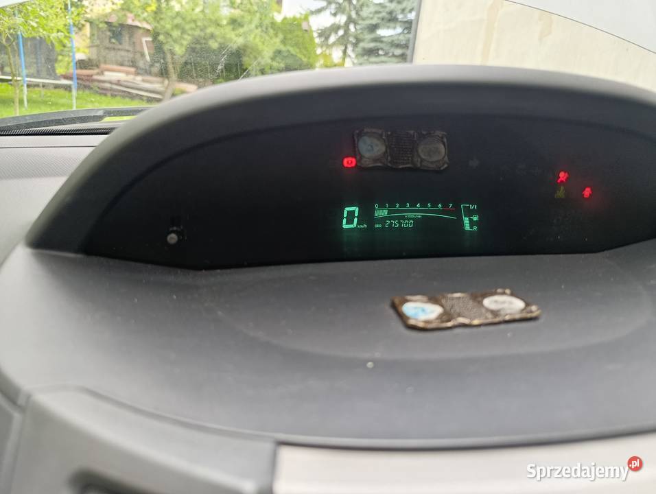 Toyota Yaris elektryczne szyby Rączna