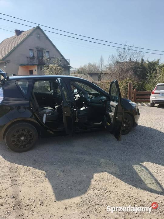 Renault Scenic 2012r 20DCI śląskie Pogórze