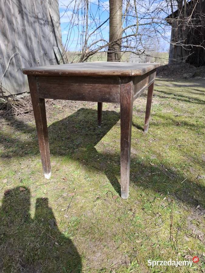 Stary stół 1930 do renowacji Fajsławice sprzedam