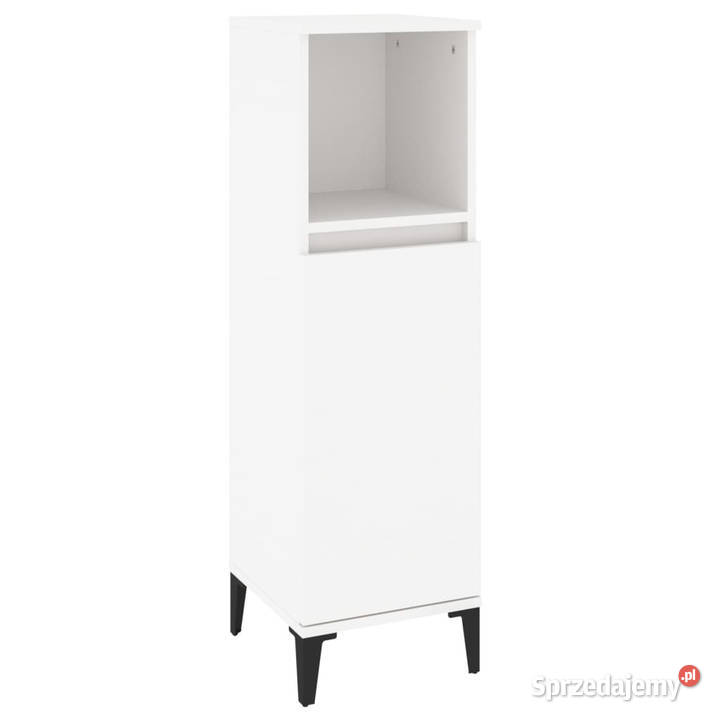 Szafka łazienkowa biała 30x30x100 materiał Warszawa sprzedam