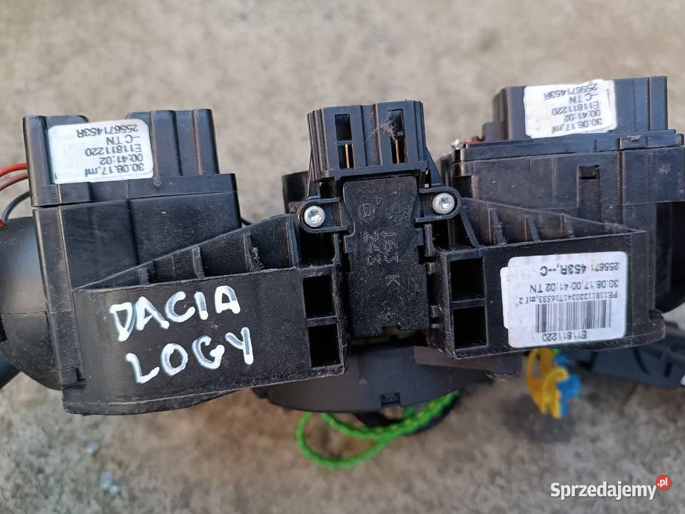 Zespolony przełącznik pająk Dacia Lodgy małopolskie Wał-Ruda