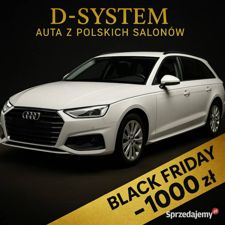 Audi A4 2020 Salon Polska 1Właściciel ledy Białystok