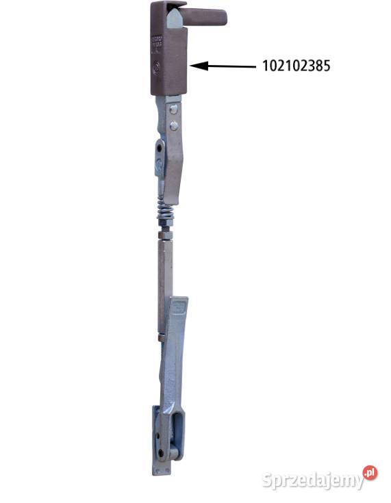 Prowadnica rygla H10G lewa