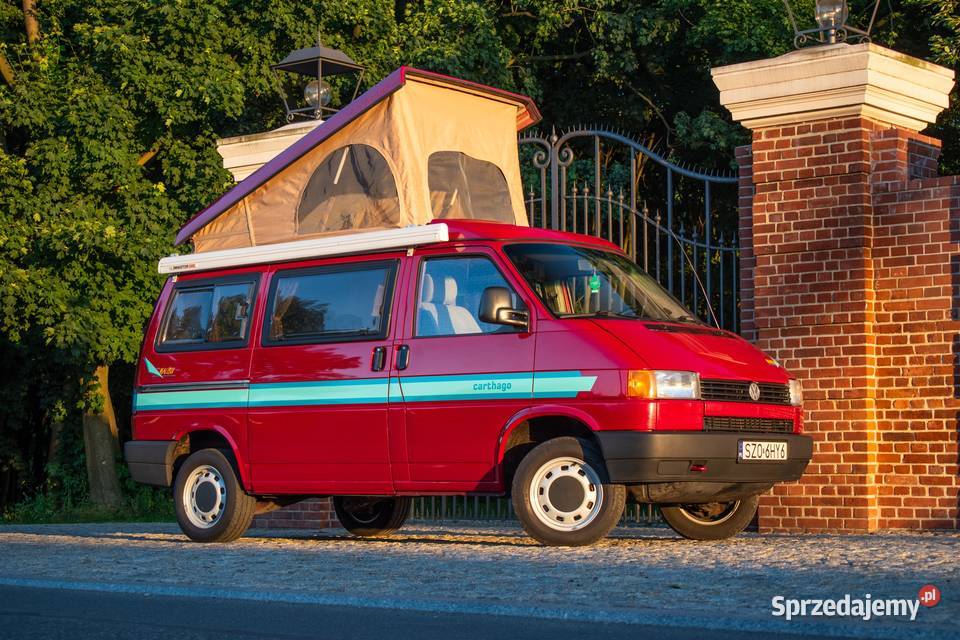 Volkswagen T4 Carthago Malibu Camper Kempingowy Żory sprzedam