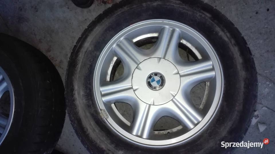 Koła felgi aluminiowe 15 BMW Garwolin