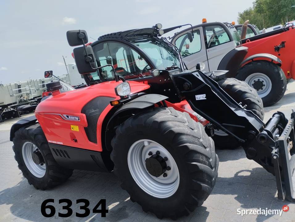 Ładowarka teleskopowa Manitou MLT 635130 PREMIUM mazowieckie Józefów sprzedam