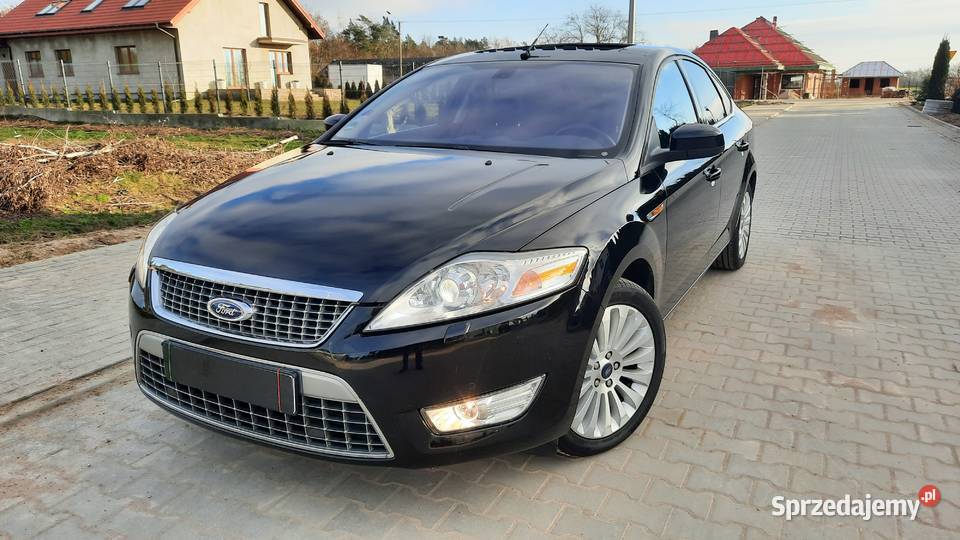 Ford Mondeo MK4 Titanium 25 Turbo 220 Alcantara Słupno