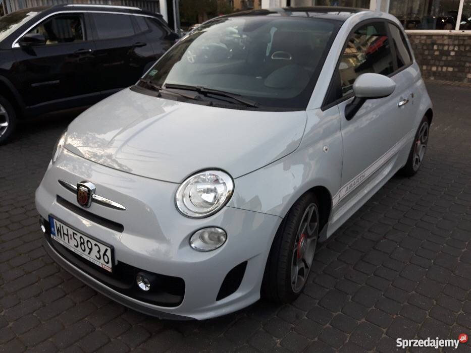 Abarth 595 14 140 I salon I bezwypadkowy I