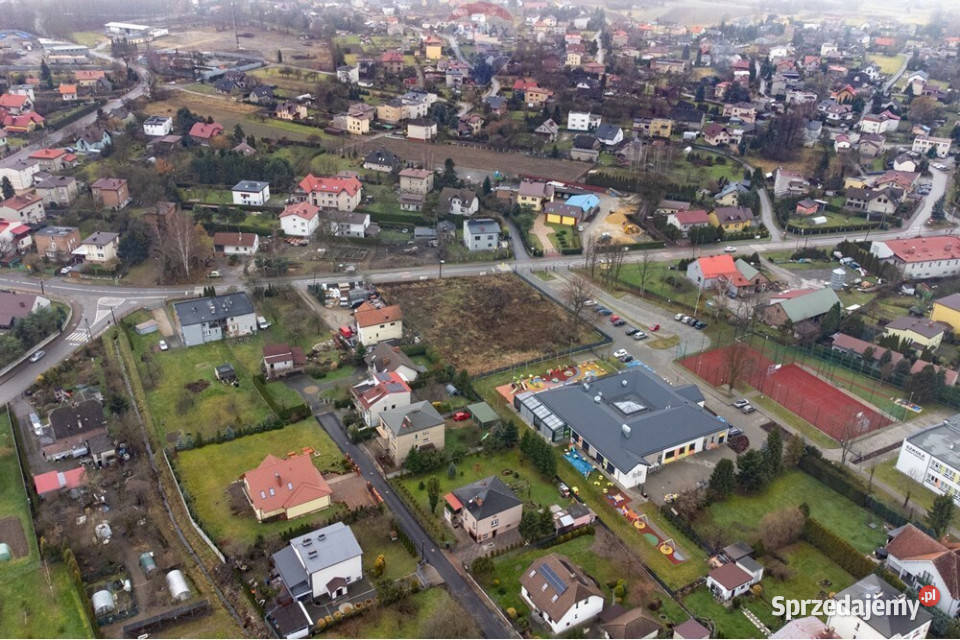 Idealna działka w Brzezince centrum w zasięgu sprzedam