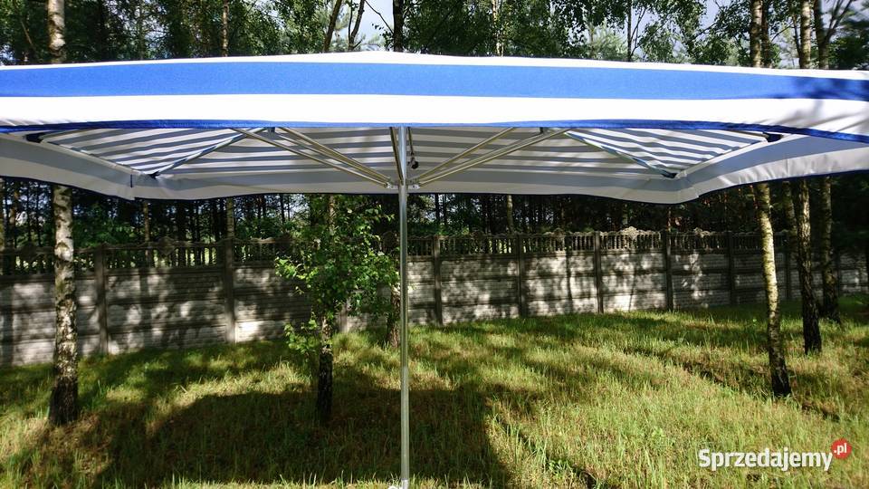 Parasol 3x3 handlowy ogrodowy producent Pozostałe Konradów sprzedam