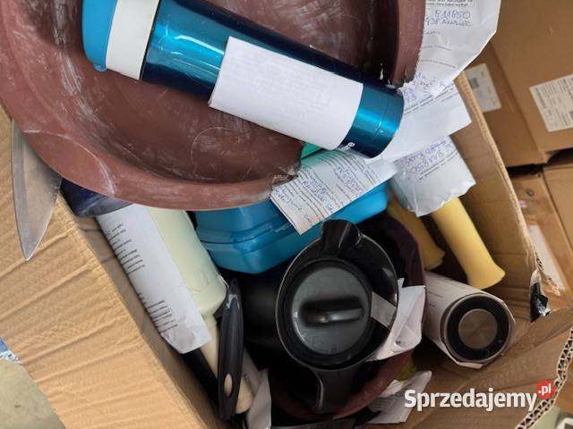 Zwroty reklamacyjne Tupperware Syndyka Warszawa