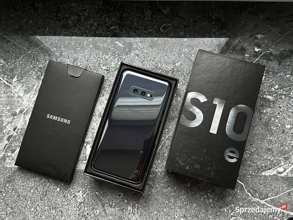 Nowy Samsung Galaxy S10e Telefony i Akcesoria Łańcut sprzedam
