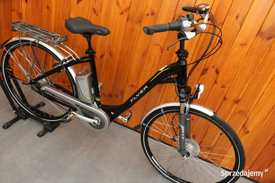 Rower elektryczny Flyer PanasonicD 50 I inne Milanówek