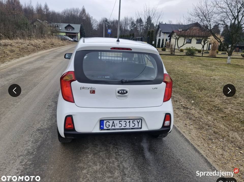 Kia Picanto benzynalpg manualna Olkusz