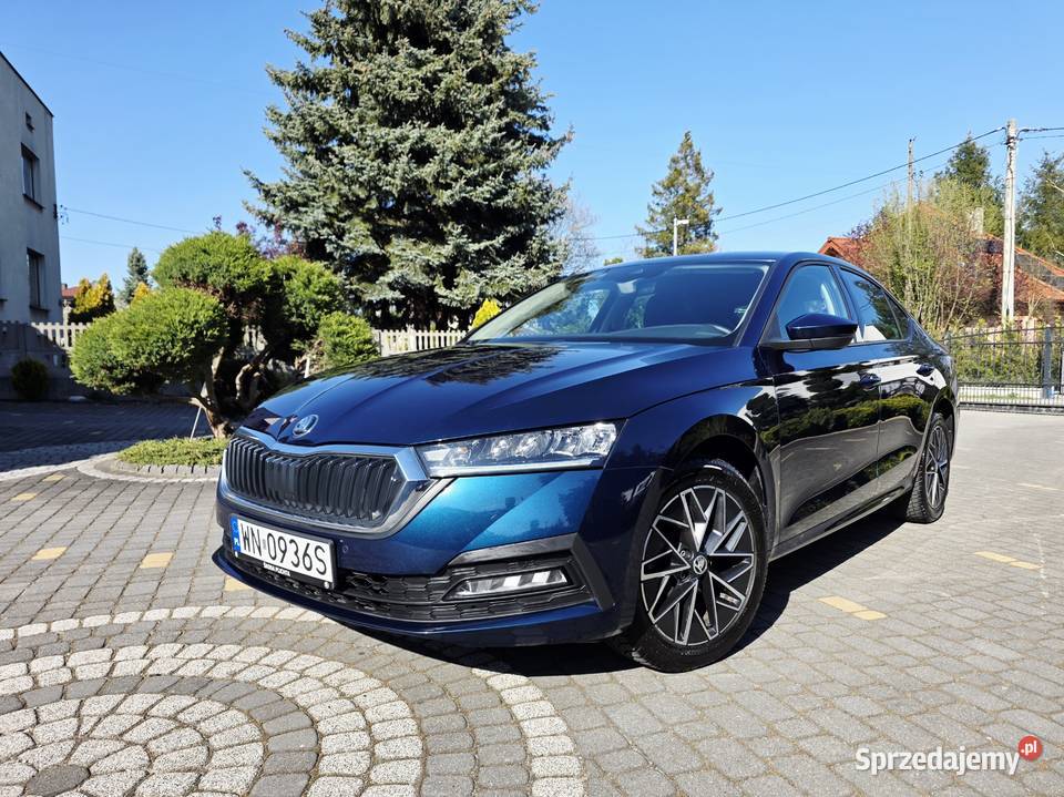 koda Octavia 20 TDI 116 1 Właściciel Salon ogranicznik prędkości Będzin