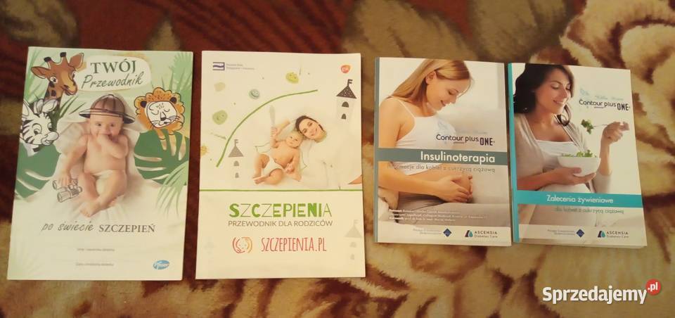 Sprzedam broszury kobiet w ciąży Bukowno sprzedam